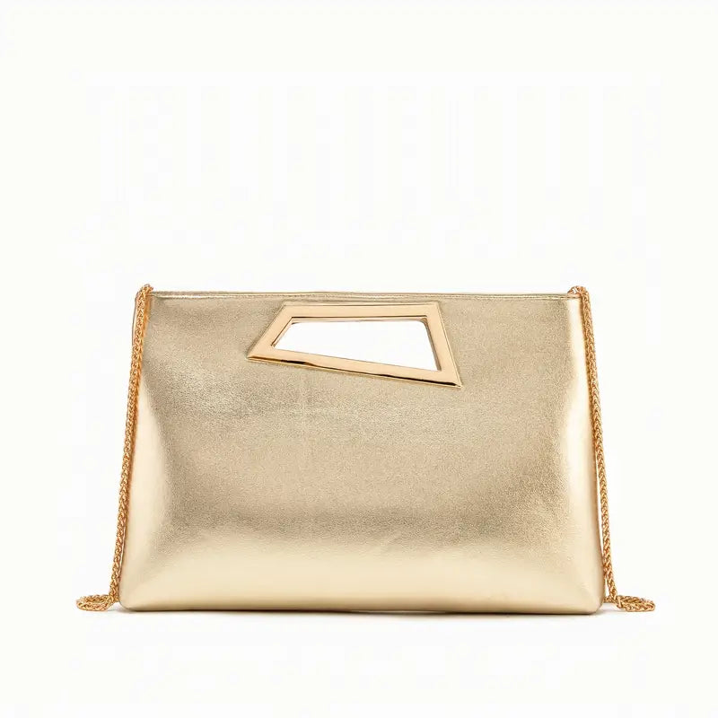 Cream Shoulder Purse